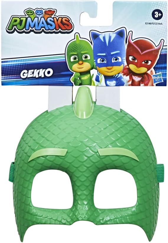 Hasbro PJ Masks Gekko Hero Mask Role-Play Costume Mask