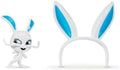 Miraculous Bunnyx Fashion Doll with Fluff Kwami, 15-Point Articulation, 10.5 Inch