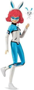 Miraculous Bunnyx Fashion Doll with Fluff Kwami, 15-Point Articulation, 10.5 Inch