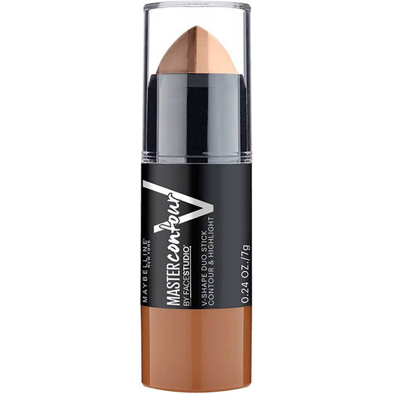 Maybelline Contour 3 Dark Bronze Creamy Matte Contour and Highlighter Stick