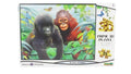 Prime3D Jungle Buddies 3D Lenticular Puzzle, Howard Robinson, 48 Pieces