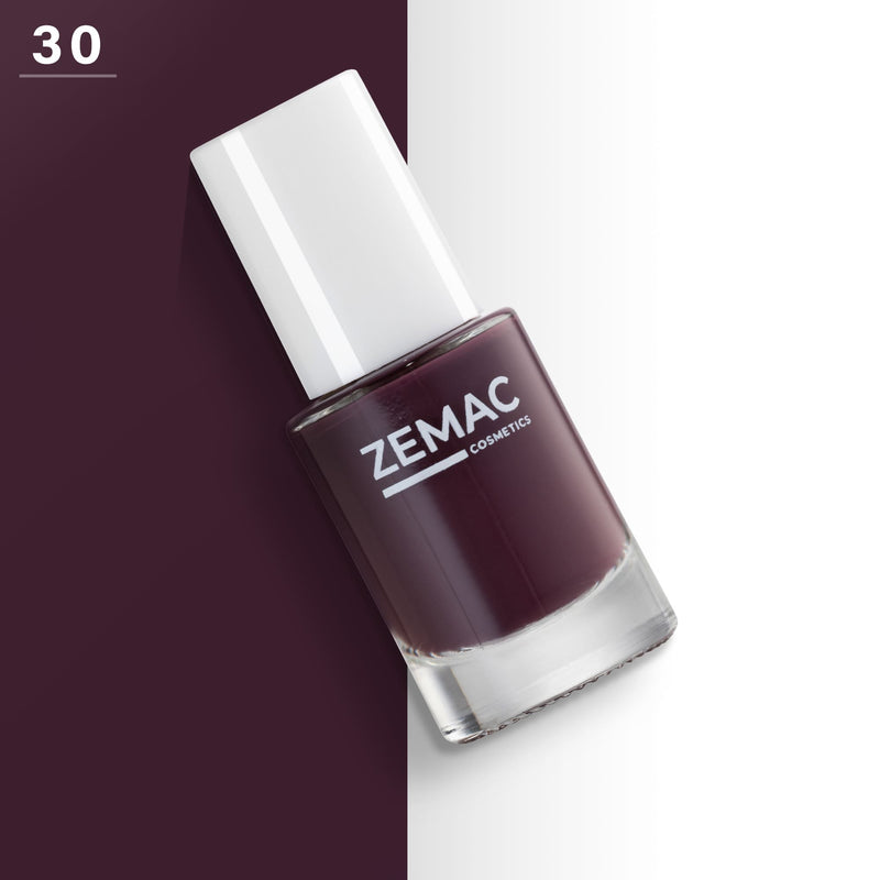 Zemac Nail Polish Liquid Pearly Finish, 30