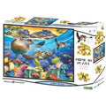 Prime3D Turtle Beach Lenticular 3D Jigsaw Puzzle, Howard Robinson Art, 48 Pieces