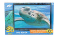 Prime3D Sea Turtle 3D Lenticular Puzzle, 63 Pieces, Animal Planet Licensed
