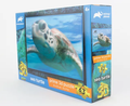 Prime3D Sea Turtle 3D Lenticular Puzzle, 63 Pieces, Animal Planet Licensed