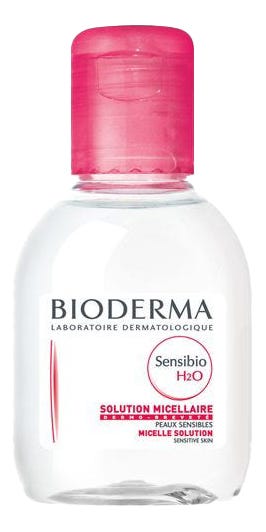 Bioderma Sensibio H2O Micellar Cleansing Water Makeup Remover Sensitive Skin 100 ml