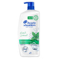 Head & Shoulders Menthol Refresh Flake-Control Shampoo, Cooling Menthol, 1000 ml