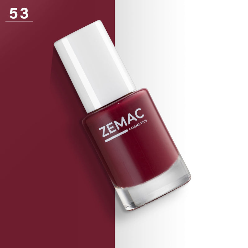 Zemac Nail Polish Liquid Pearly Finish Shade 53