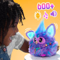 Hasbro Furby Interactive Plush Toy Purple Voice-Activated Dancing Toy with 600+ Reactions, Ages 6+