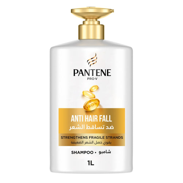 Pantene Pro-V Anti-Hair Fall Shampoo Liquid Keratin Formula 1 L