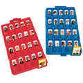 Hasbro Guess Who? Grab and Go Travel Game Portable 2-Player Mystery Guessing Game Ages 6+