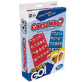 Hasbro Guess Who? Grab and Go Travel Game Portable 2-Player Mystery Guessing Game Ages 6+