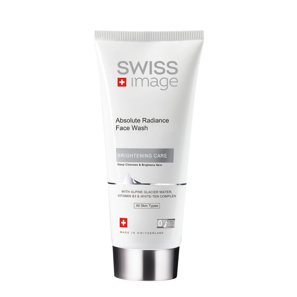 Swiss Image Absolute Radiance Face Wash, Vitamin B3 Brightening Cleanser, All Skin Types, 200 ml