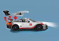 PLAYMOBIL Porsche 911 GT3 Cup Sports Car with Lights and Racing Driver