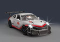 PLAYMOBIL Porsche 911 GT3 Cup Sports Car with Lights and Racing Driver
