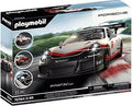 PLAYMOBIL Porsche 911 GT3 Cup Sports Car with Lights and Racing Driver