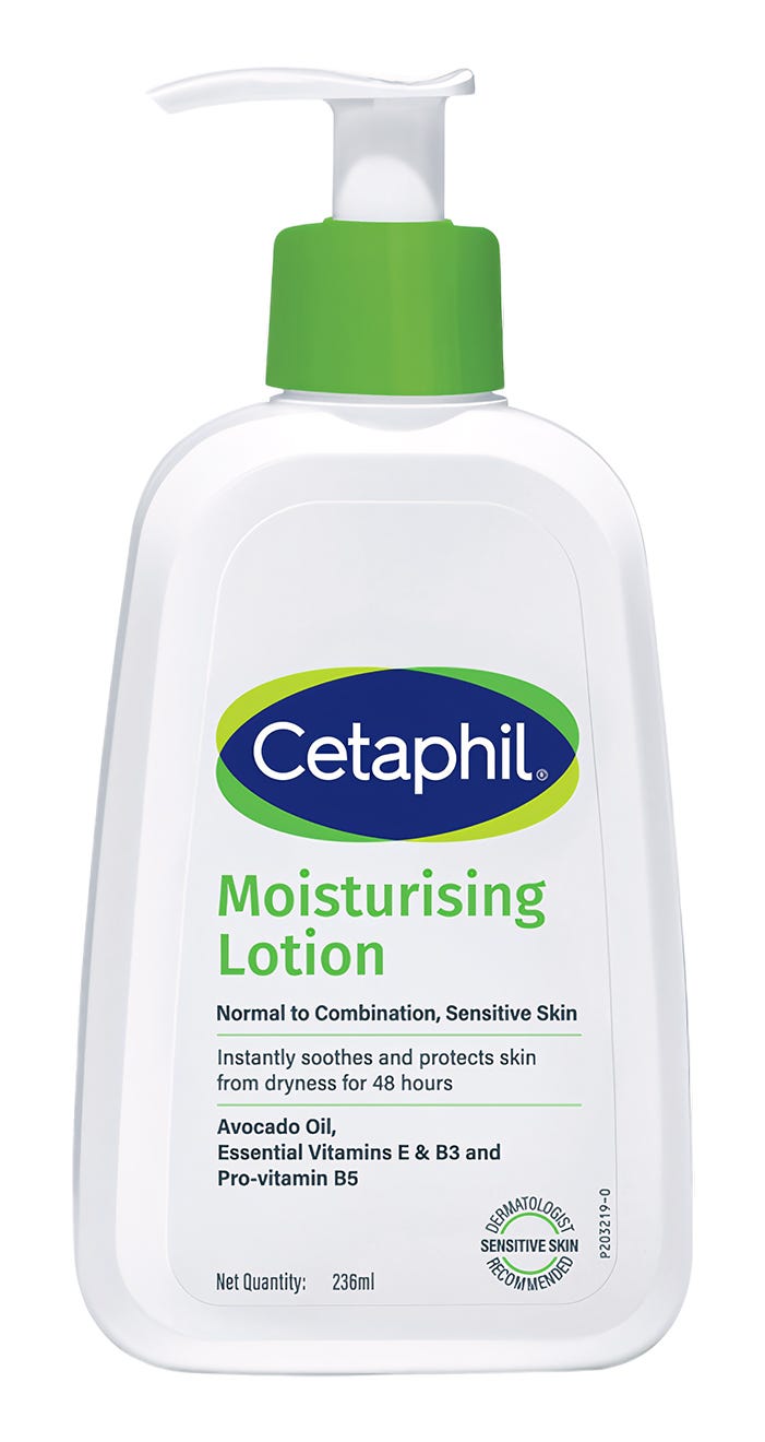 Cetaphil Moisturizing Lotion Lightweight Fragrance-Free Niacinamide 236 ml