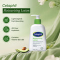 Cetaphil Moisturizing Lotion Lightweight Fragrance-Free Niacinamide 236 ml