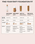 Fenty Beauty Pro Filt'r Soft Matte Foundation Oil-Free Buildable Coverage Shade 185 32 ml