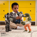 DC Spin Master Giant Series Killer Croc Action Figure 12 Inch, 11-Point Articulation