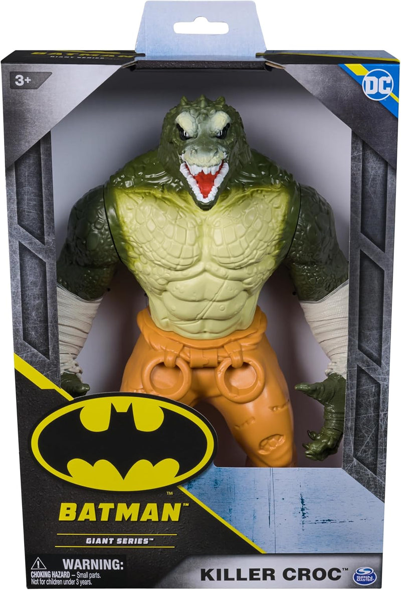 DC Spin Master Giant Series Killer Croc Action Figure 12 Inch, 11-Point Articulation