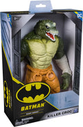 DC Spin Master Giant Series Killer Croc Action Figure 12 Inch, 11-Point Articulation
