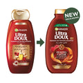 Ultra Doux Shampoo Almond & Castor Oils Strengthening Care 400 ml