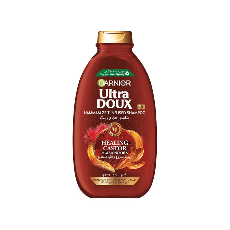 Ultra Doux Shampoo Almond & Castor Oils Strengthening Care 400 ml