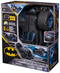 DC Stunt Force Batmobile Remote-Control Toy Car, 4-Wheel Drive, Turbo Boost, USB Rechargeable