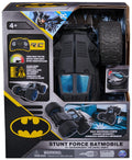DC Stunt Force Batmobile Remote-Control Toy Car, 4-Wheel Drive, Turbo Boost, USB Rechargeable