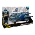 DC Spin Master Batman Shadow Guardian Batmobile Vehicle Set with 12-Inch Action Figure