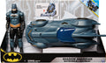 DC Spin Master Batman Shadow Guardian Batmobile Vehicle Set with 12-Inch Action Figure