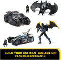 DC Batman Ultimate Transforming Batmobile Playset with Lights, Sounds, Figure and Batglider