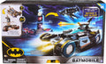 DC Batman Ultimate Transforming Batmobile Playset with Lights, Sounds, Figure and Batglider