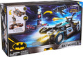 DC Batman Ultimate Transforming Batmobile Playset with Lights, Sounds, Figure and Batglider