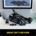 DC Batman Ultimate Transforming Batmobile Playset with Lights, Sounds, Figure and Batglider