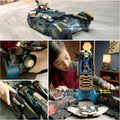 DC Batman Ultimate Transforming Batmobile Playset with Lights, Sounds, Figure and Batglider