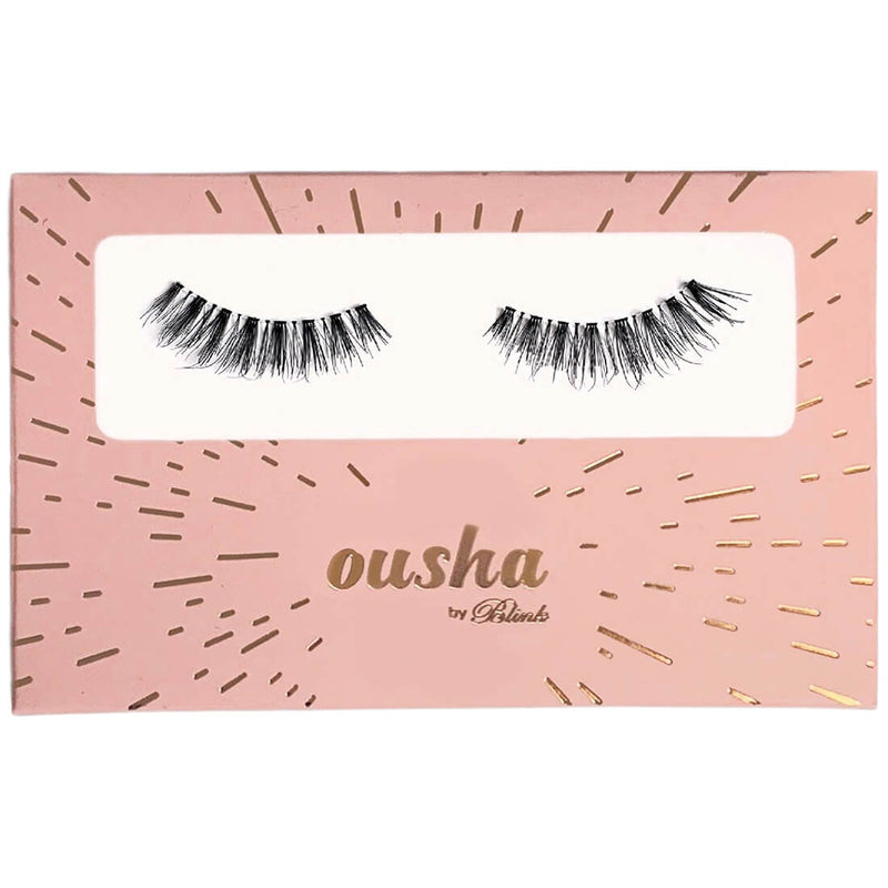 Ousha Single Lashes No. 11 Human Hair Natural-Look False Eyelashes