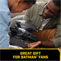 WBDc Action Spin Master Batman Batwing and 4-Inch Batman Figure Set, 11-Point Articulation