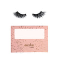 Ousha Double False Lashes No. 12 Human Hair Reusable Eyelashes