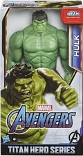 Hasbro Avengers Titan Hero Deluxe Hulk 12-Inch Figure with Blast Gear Compatibility