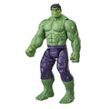 Hasbro Avengers Titan Hero Deluxe Hulk 12-Inch Figure with Blast Gear Compatibility