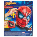 Hasbro Marvel Spider-Man Glow FX Light-Up Role Play Mask, Adjustable Strap, Ages 5+