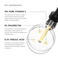 SkinCeuticals Phloretin CF Vitamin C Antioxidant Face Serum for Uneven Skin 30ml