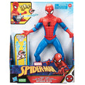Hasbro Spider-Man Thwip Action Figure with Web Blasters, 13-Inch Scale, 2 Projectiles