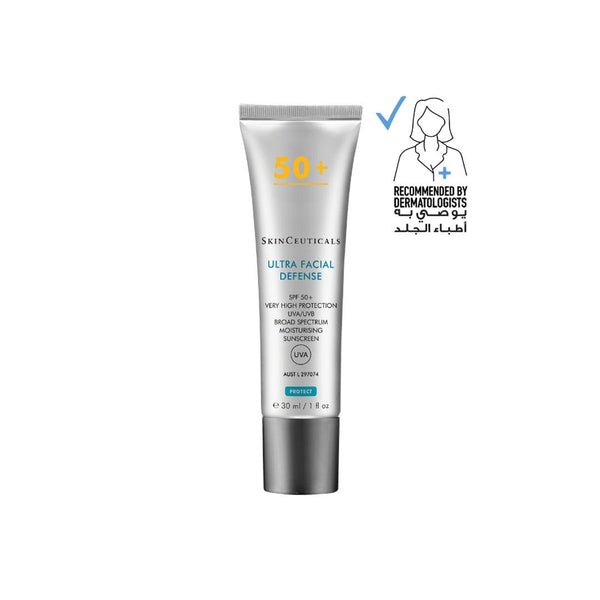SkinCeuticals Ultra Facial Defense Sunscreen Cream SPF 50+ Broad-Spectrum UVA/UVB 50ml