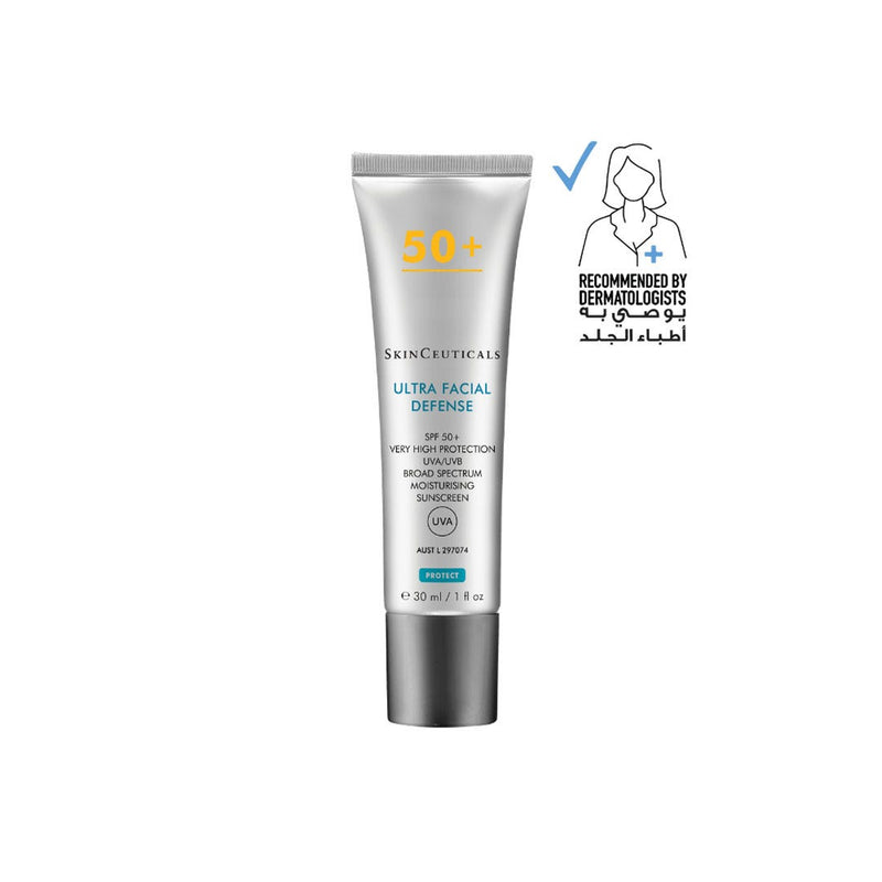SkinCeuticals Ultra Facial Defense Sunscreen Cream SPF 50+ Broad-Spectrum UVA/UVB 50ml