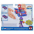Hasbro Spidey and His Amazing Friends Web Crawler Vehicle Figure Accessory Set, 4-Inch Figure