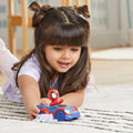 Hasbro Spidey and His Amazing Friends Web Crawler Vehicle Figure Accessory Set, 4-Inch Figure