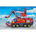 Playmobil Firefighting Operation With Water Pump, 2 Figures and Accessories
